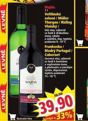 Norma Wajda modrý portugal nabídka