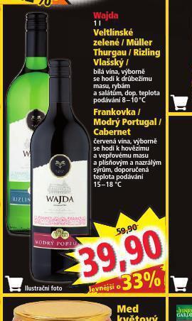 Norma Wajda frankovka nabídka