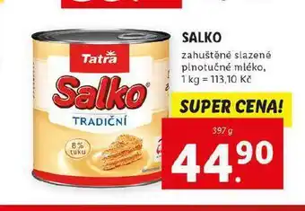Lidl Salko nabídka