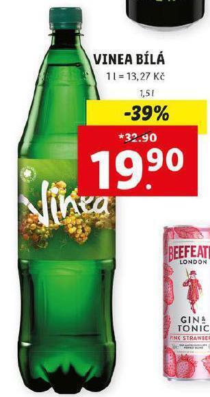 Lidl Vinea nabídka