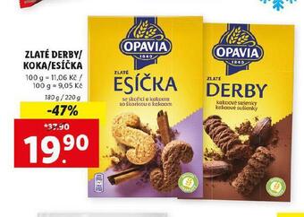 Lidl Zlaté koka nabídka