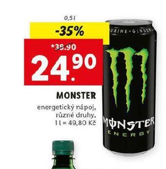 Lidl Monster nabídka