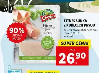 Lidl Fitnes šunka nabídka