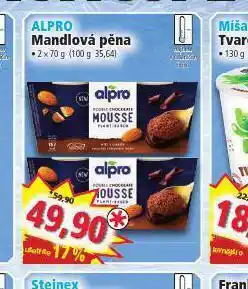 Alpro mandlová pěna