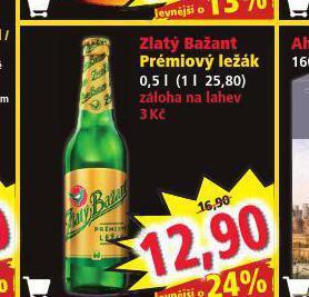 Norma Pivo zlatý bažant nabídka
