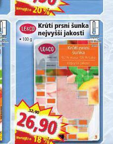 Norma Krůtí prsní šunka nejvyšší jakosti nabídka