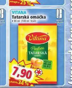 Norma Vitana tatarská omáčka nabídka