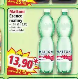 Norma Mattoni esence maliny nabídka