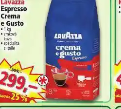 Norma Lavazza espresso crema e gusto nabídka