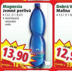 Norma Magnesia jemně perlivá nabídka