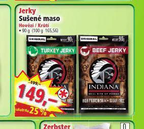 Norma Jerky sušené maso nabídka