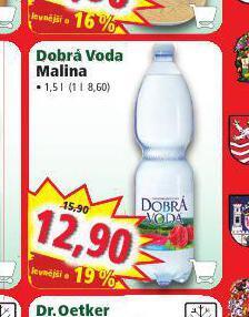 Norma Dobrá voda malina nabídka