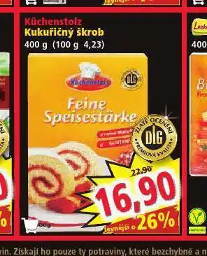 Kukuřičný škrob