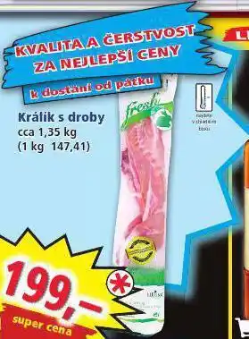 Králík s droby