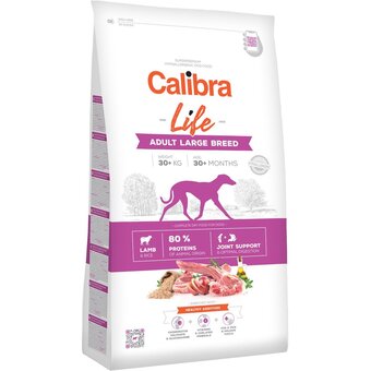 Rohlik.cz Calibra life granule pro dospělé psy velkých plemen s jehněčím nabídka