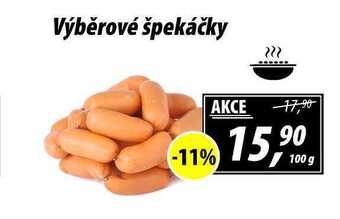 ZEMAN Výběrové špekáčky, 100 g nabídka