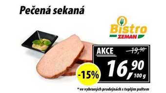 ZEMAN Pečená sekaná, 100 g nabídka