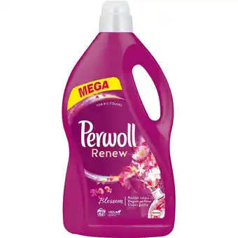 Perwoll renew blossom speciální prací prostředek (3,72 l)
