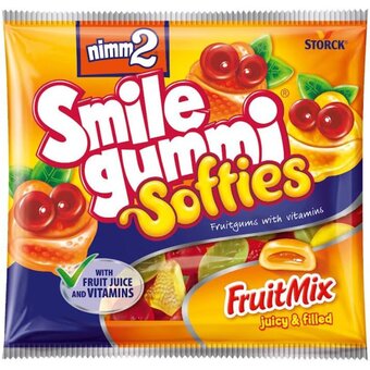 Nimm2 smilegummi softies