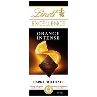 Rohlik.cz Lindt excellence hořká čokoláda s pomerančovými kousky nabídka