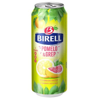 Rohlik.cz Birell pomelo a grep plech nabídka