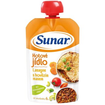 Sunar příkrm lasagne s hovězím