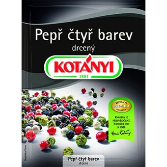 Rohlik.cz Kotányi pepř čtyř barev drcený nabídka