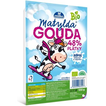Rohlik.cz Matylda bio sýr gouda 48% plátky nabídka