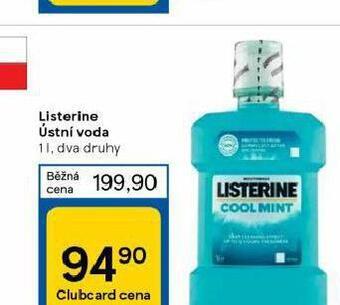 Listerine ústní voda