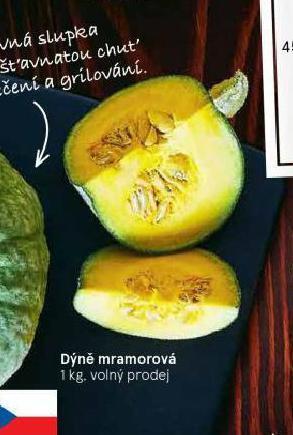 Tesco Dýně mramorovaná nabídka