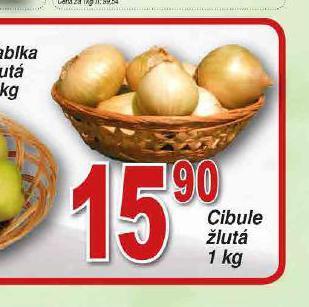Lidl Cibule žlutá nabídka