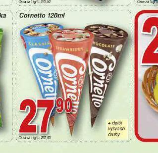 Lidl Cornetto nabídka