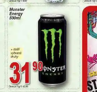 Lidl Monster energy nabídka