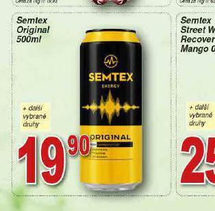 Lidl Semtex original nabídka