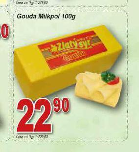 Lidl Gouda nabídka