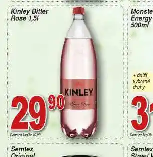 Lidl Kinley bitter rose nabídka