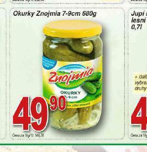 Lidl Okurky znojmia nabídka