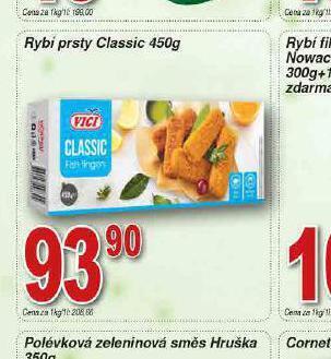 Lidl Rybí prsty classic nabídka