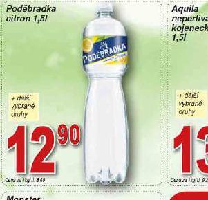 Lidl Poděbradka citron nabídka