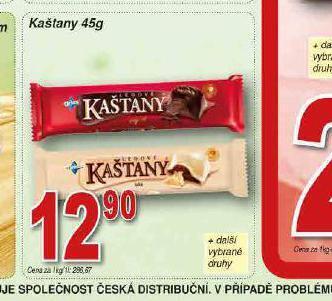 Lidl Kaštany nabídka