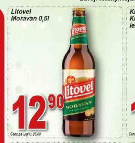 Lidl Pivo litovel moravan nabídka