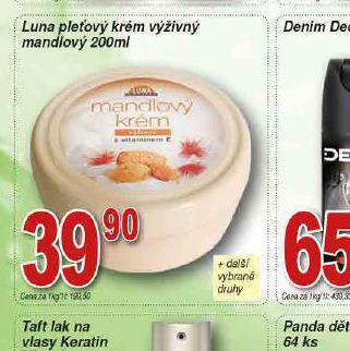 Lidl Luna pleťový krém nabídka