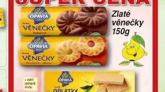 Lidl Zlaté věnečky nabídka