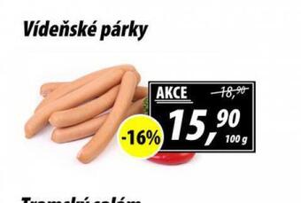 ZEMAN Vídeňské párky nabídka