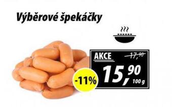 ZEMAN Výběrové špekáčky nabídka