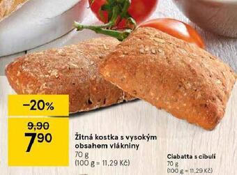 Tesco Žitná kostka s vysokým obsahem vlákniny nabídka