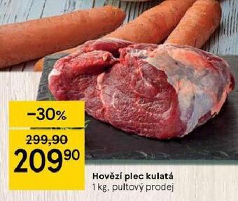 Tesco Hovězí plec kulatá nabídka