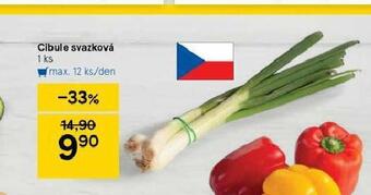 Tesco Cibule svazková nabídka