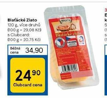Tesco Blaťácké zlato nabídka