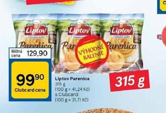 Tesco Liptov parenica nabídka